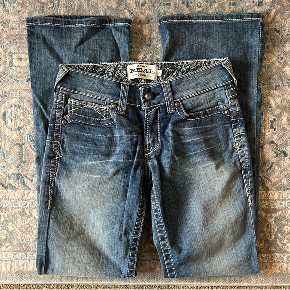 NWOT ARIAT 27 Bootcut Jeans - Picture 2 of 3